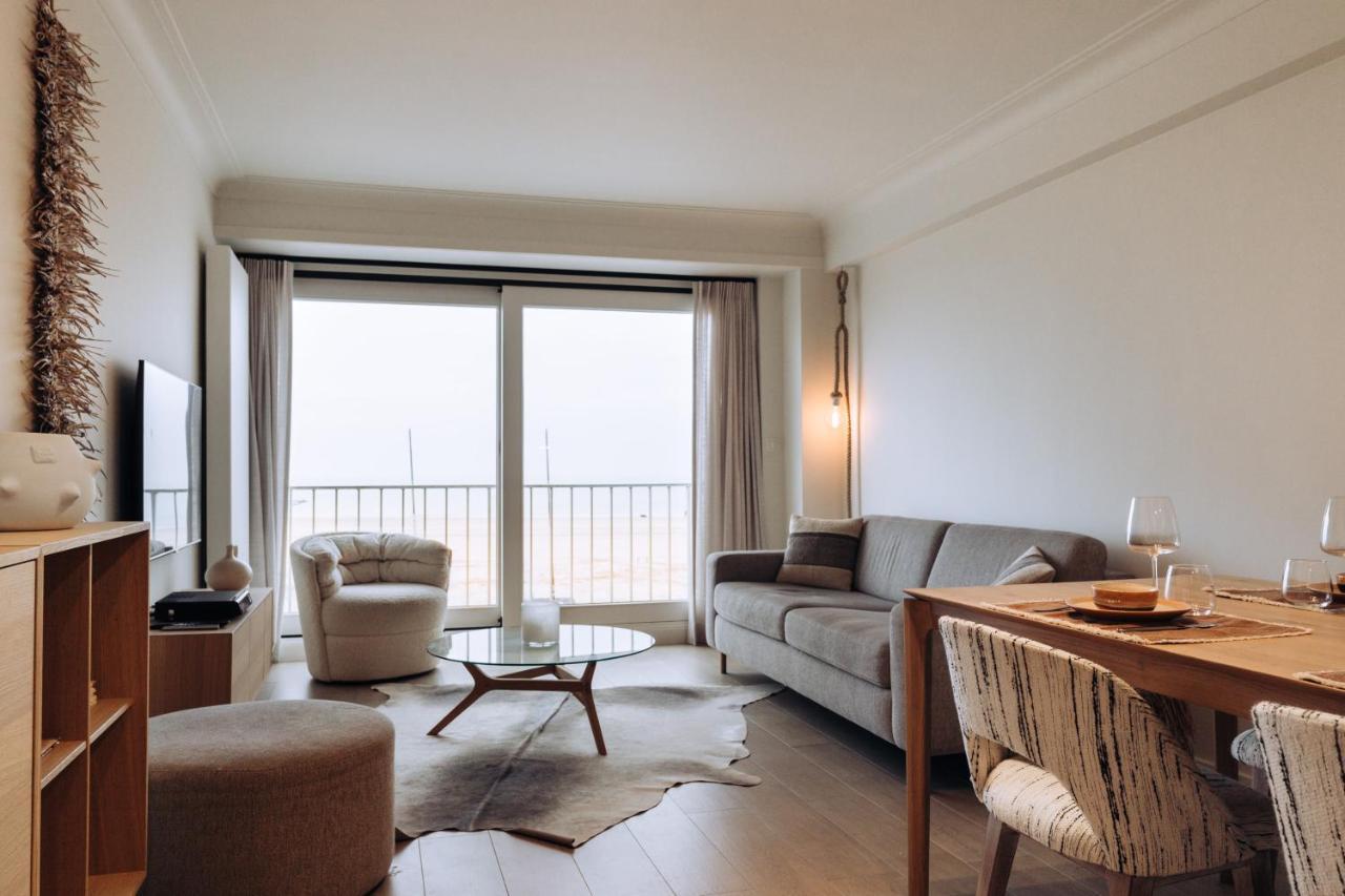 Sea View Apartment Knokke-Heist Eksteriør bilde