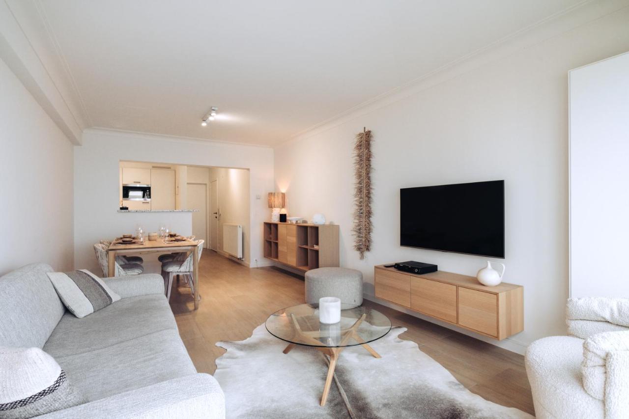 Sea View Apartment Knokke-Heist Eksteriør bilde
