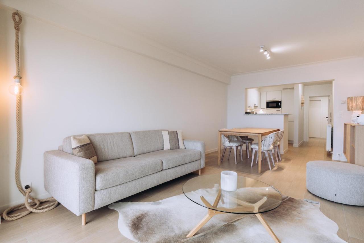 Sea View Apartment Knokke-Heist Eksteriør bilde