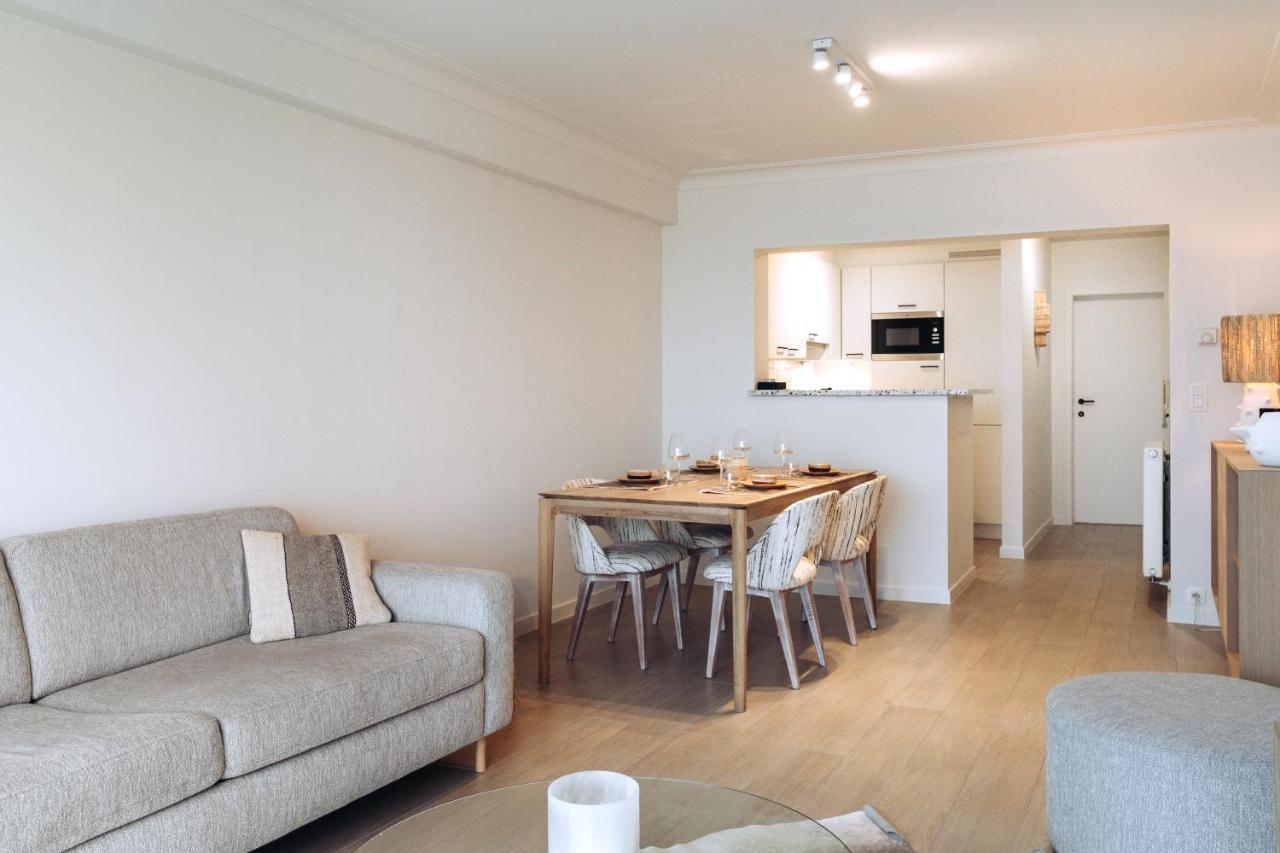 Sea View Apartment Knokke-Heist Eksteriør bilde