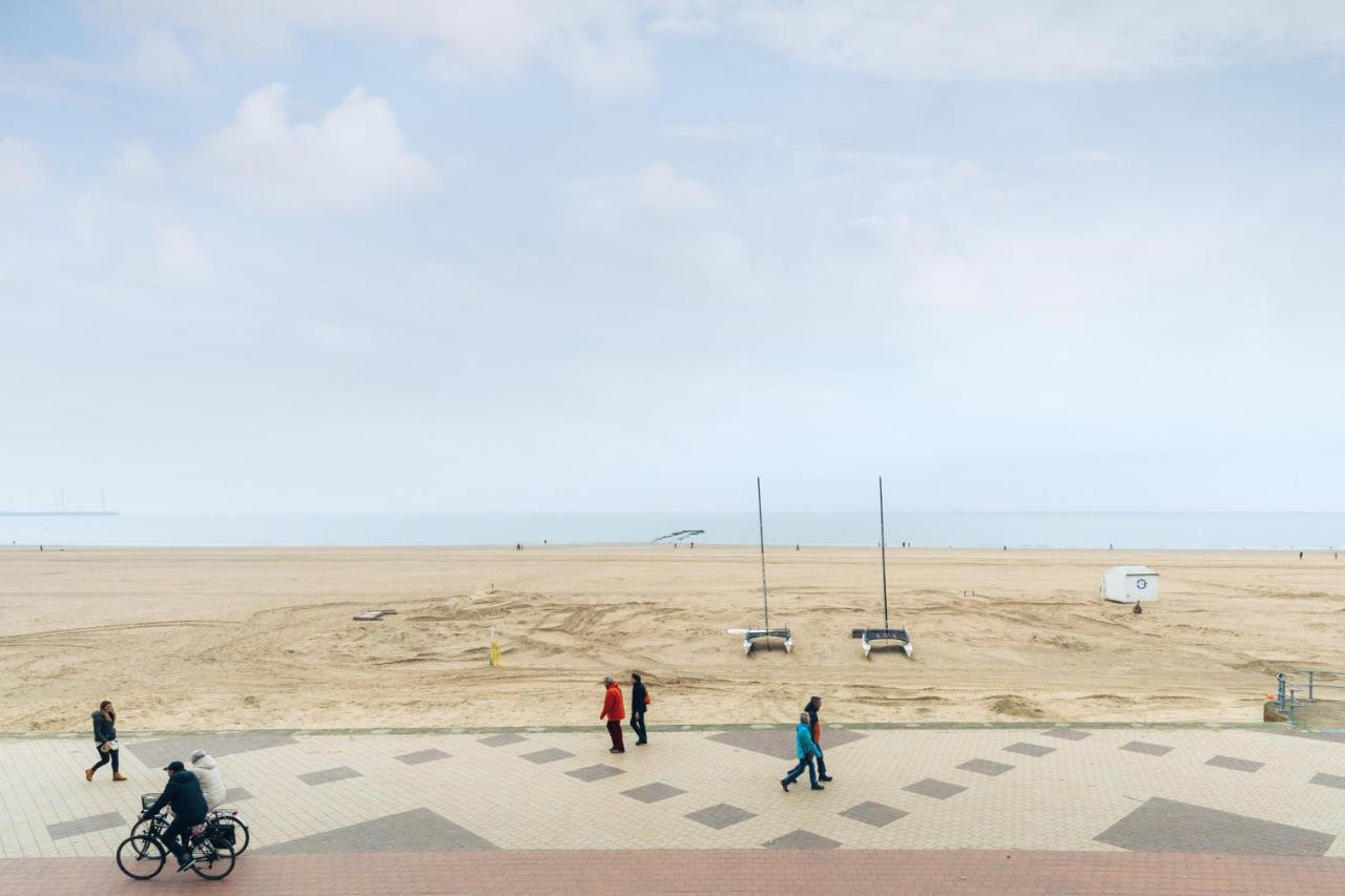 Sea View Apartment Knokke-Heist Eksteriør bilde